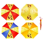 Зонт детский полуавтоматический "Прекрасная погодка", r=43,5см, цвет МИКС - Фото 1