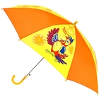 Зонт детский полуавтоматический "Прекрасная погодка", r=43,5см, цвет МИКС - Фото 2