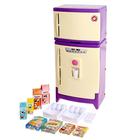 Холодильник двухкамерный с набором продуктов, цвета МИКС - Фото 2