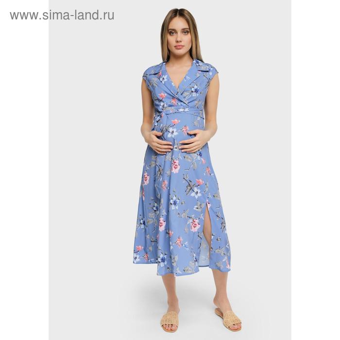 Платье миди для беременных и кормления «Уэнди», размер 42 - Фото 1