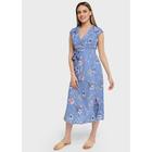 Платье миди для беременных и кормления «Уэнди», размер 42 - Фото 4