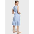 Платье на запах для беременных и кормления «Флоренс», размер 44 - Фото 2