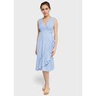 Платье на запах для беременных и кормления «Флоренс», размер 44 - Фото 3