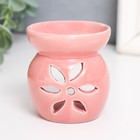 Аромалампа для эфирных масел «Цветок», керамика, 7.7×6.7×6.7 см, МИКС - Фото 5