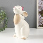 Сувенир керамика "Кролики милашки" белые МИКС 20х10х10,5 см - Фото 9