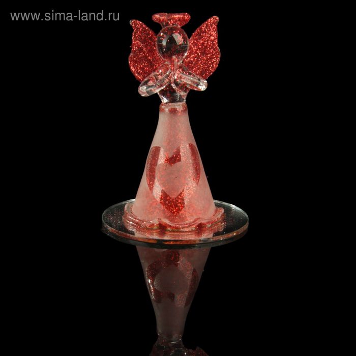 Сувенир "Ангелок в разноцветном платье" МИКС 6х4,5 см - Фото 1