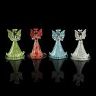 Сувенир "Ангелок в разноцветном платье"  МИКС  6х4,5 см - Фото 5