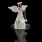 Сувенир "Ангел в платье с оборочками" на зеркале 8,5х5,5 см - Фото 2