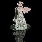 Сувенир "Ангел в платье с оборочками" на зеркале 8,5х5,5 см - Фото 3