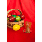 Сувенир "Ангелок блестящий на зеркале" 8х5,5 см - Фото 3