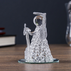 Сувенир "Ангелок с цветными вставками на зеркале" 7×4,5 см - Фото 4