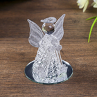 Сувенир "Ангелок с цветными вставками на зеркале" 7×4,5 см - Фото 5