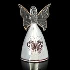 Сувенир "Ангелок в зеркальной юбке с бабочкой" 10×6 см - Фото 1