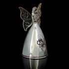 Сувенир "Ангелок в зеркальной юбке с бабочкой" 10×6 см - Фото 2