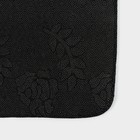 Коврики для ванной и туалета Доляна «Адуор», 2 шт., 50×78 см, 40×50 см, серые - Фото 5