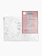 Папка для свидетельства о заключении брака «Мрамор», А4 - Фото 3