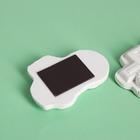 Набор магнитов под раскраску 4 шт «Техника», краска 6 цв по 2 мл, кисть - фото 42853404