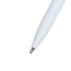Ручка шариковая WH-229, 1.0 мм, стержень синий, с цветным колпачком - Фото 5