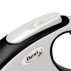 Рулетка Flexi NEW LINE Comfort L (до 50 кг) лента, 8 м серый/черный - Фото 2