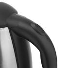 УЦЕНКА Чайник электрический Luazon LSK-1805, металл, 1.8 л, 1500 Вт, серебристый - Фото 4