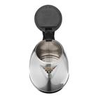 УЦЕНКА Чайник электрический Luazon LSK-1805, металл, 1.8 л, 1500 Вт, серебристый - Фото 5