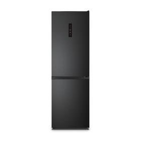 Холодильник Lex RFS 203 NF BL, двухкамерный, класс А+, 300 л, No Frost, чёрный