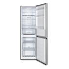 Холодильник Lex RFS 203 NF BL, двухкамерный, класс А+, 300 л, No Frost, чёрный - Фото 2