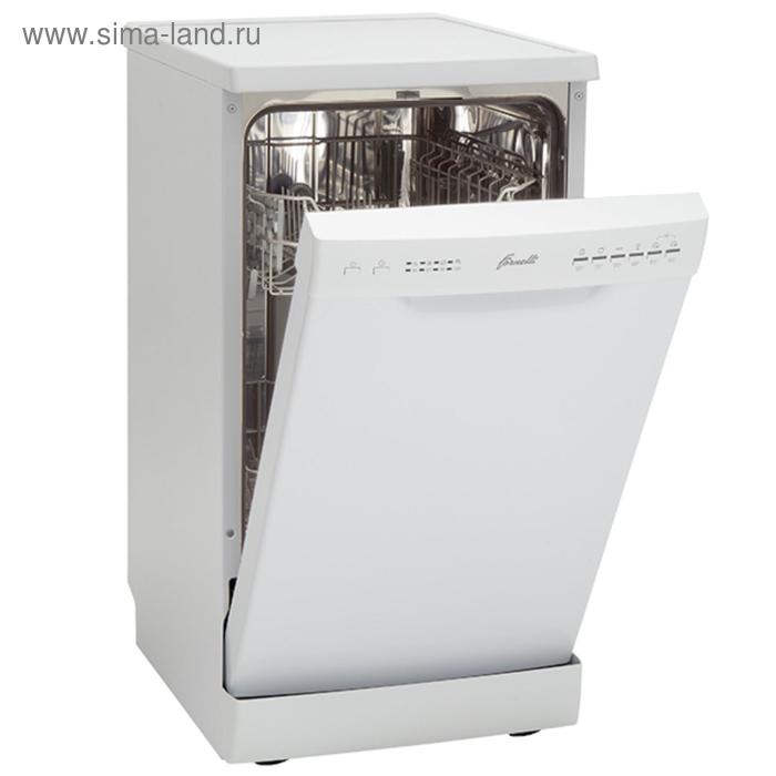 Посудомоечная машина Fornelli FS 45 RIVA P5 WH, класс А++, 9 комплектов, 6 режимов - Фото 1