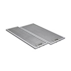 Вытяжка Midea MH60P405X, встраиваемая, 600 м3/ч, 2 скорости, 60 см, серебристая - Фото 3