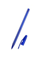 Ручка шариковая Calligrata «Полоски синие-белые», синий стержень, узел 0.5 мм - Фото 5