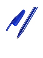 Ручка шариковая Calligrata «Полоски синие-белые», синий стержень, узел 0.5 мм - Фото 6