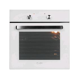 Духовой шкаф Lex EDM 040 WH, электрический, 62 л, класс А, белый
