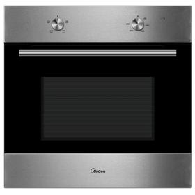 

Духовой шкаф Midea MO13000X, электрический, 70 л, класс А, серебристый