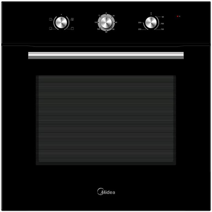 Духовой шкаф Midea MO23003GB, электрический, 70 л, класс А, чёрный