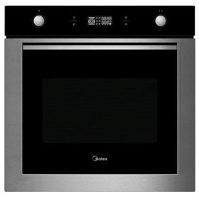 Духовой шкаф Midea MO78100CGBX, электрический, 70 л, класс А, чёрный 5422060