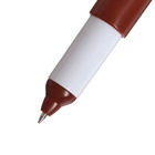 Ручка-прикол Calligrata «Граната», раздвижная, синий/чёрный стержень, шариковая, МИКС 639356