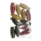 Ручка-прикол Calligrata «Граната», раздвижная, синий/чёрный стержень, шариковая, МИКС 639356