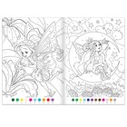 Раскраски по номерам «Для девочек», набор 4 шт., по 16 стр. - Фото 3