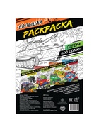 Раскраска по номерам «Военная техника», 16 стр., формат А4 - Фото 4