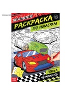Раскраска по номерам «Гонка чемпионов», 16 стр., формат А4 - Фото 2