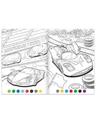 Раскраски по номерам «Для мальчиков», набор 4 шт. по 16 стр. - Фото 2