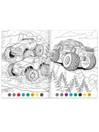 Раскраски по номерам «Для мальчиков», набор 4 шт. по 16 стр. - Фото 4