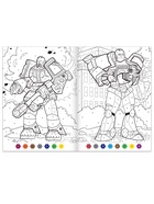 Раскраски по номерам «Для мальчиков», набор 4 шт. по 16 стр. - Фото 5