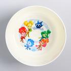 Глубокая детская тарелочка «ФИКСИКИ», 430 мл - фото 44599256