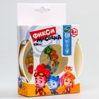 Глубокая детская тарелочка «ФИКСИКИ», 430 мл 5388512 - фото 14651652