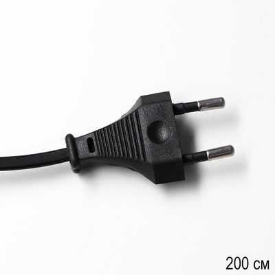 Торшер «Тренд 2» 1×40 Вт Е27+1хЕ27 40 Вт черный 22×22×180 см
