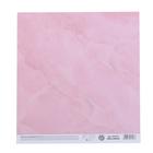 Бумага для скрапбукинга «Розовые мечты», 20 × 21,5 см, 180 г/м - Фото 3
