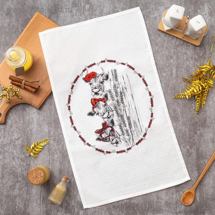 Полотенце Этель 34х58 см «Подружки» - Фото 1