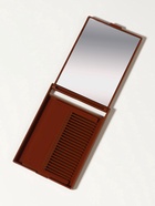 Зеркало складное «Шоколадное чудо», с расчёской, 8.5×6 см, МИКС - Фото 4