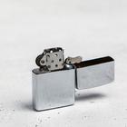 Зажигалка бензиновая «Лучше стыдно», 5,5 х 3,5 см. - Фото 3